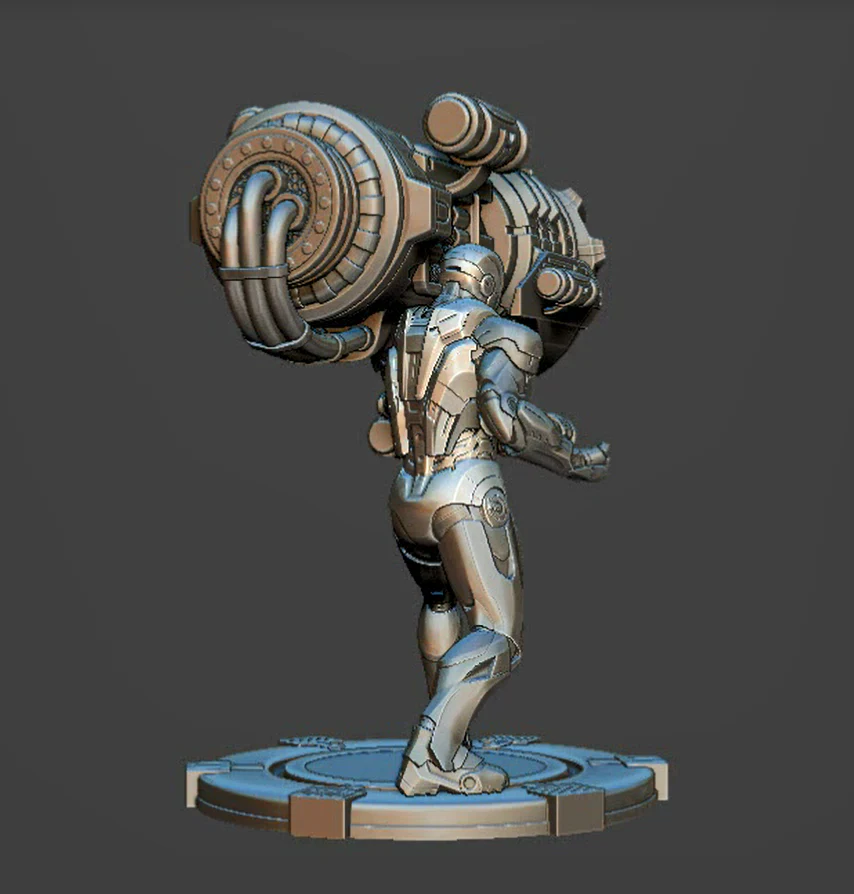 Iron Man MK7 Proton Cannon stl - Image 4