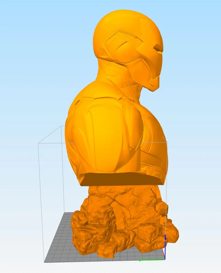 Iron Man MK85 Bust - Image 3