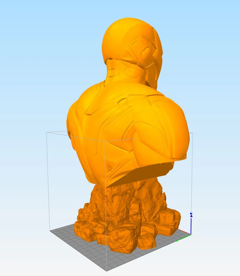 Iron Man MK85 Bust - Image 4