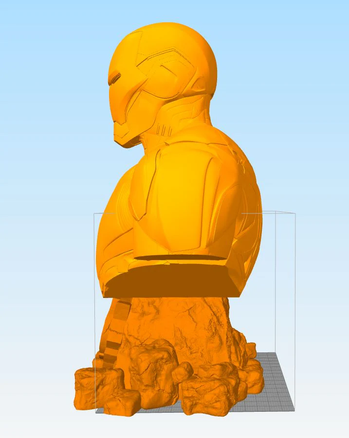 Iron Man MK85 Bust - Image 5