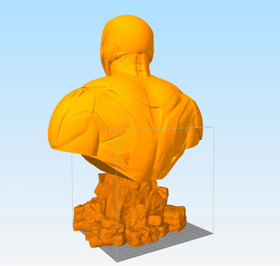 Iron Man MK85 Bust - Image 7
