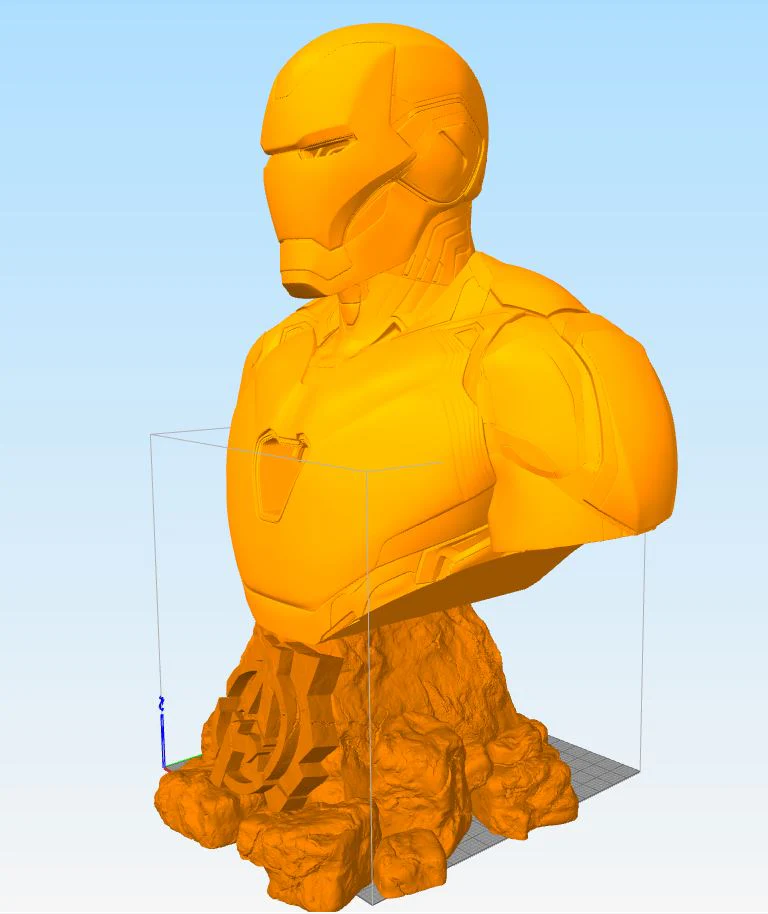Iron Man MK85 Bust - Image 8