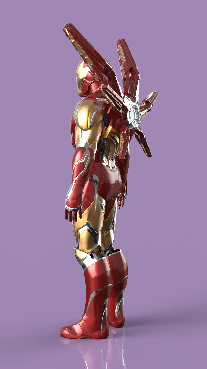 Iron Man MK85 stl - Image 2