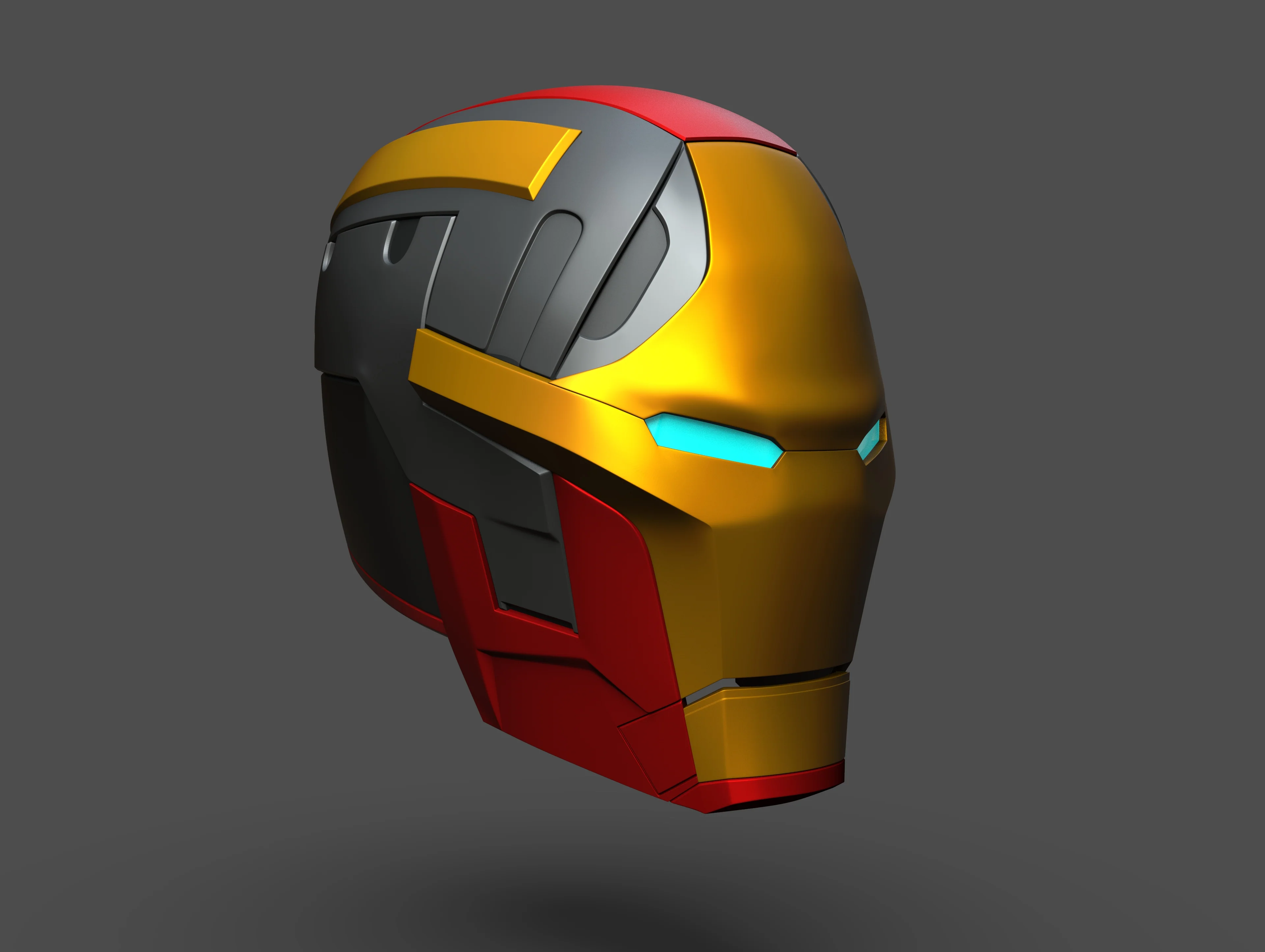 Iron Man Model 72 Helmet - Image 2