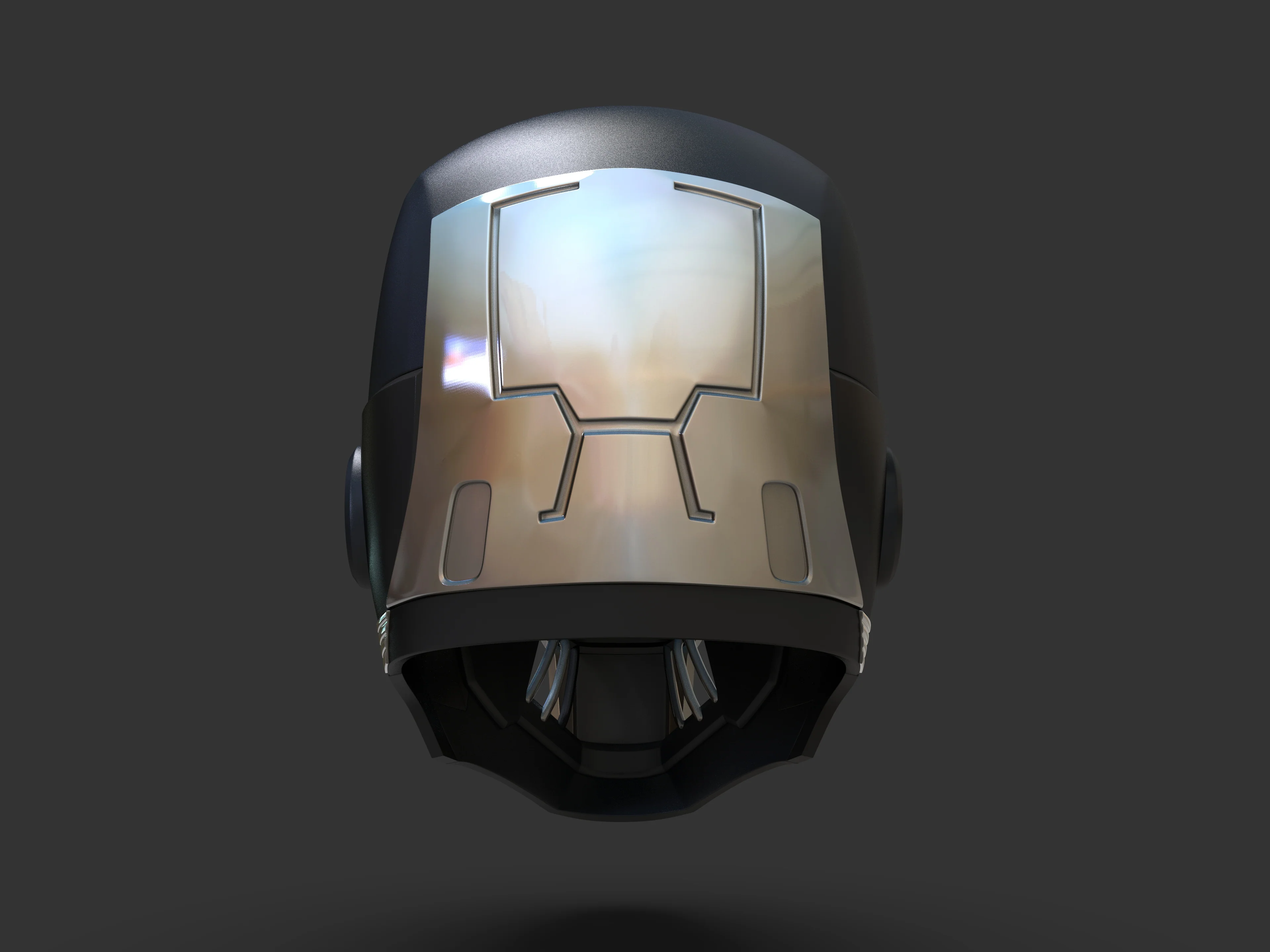 Iron Man Punisher Helmet - Image 5