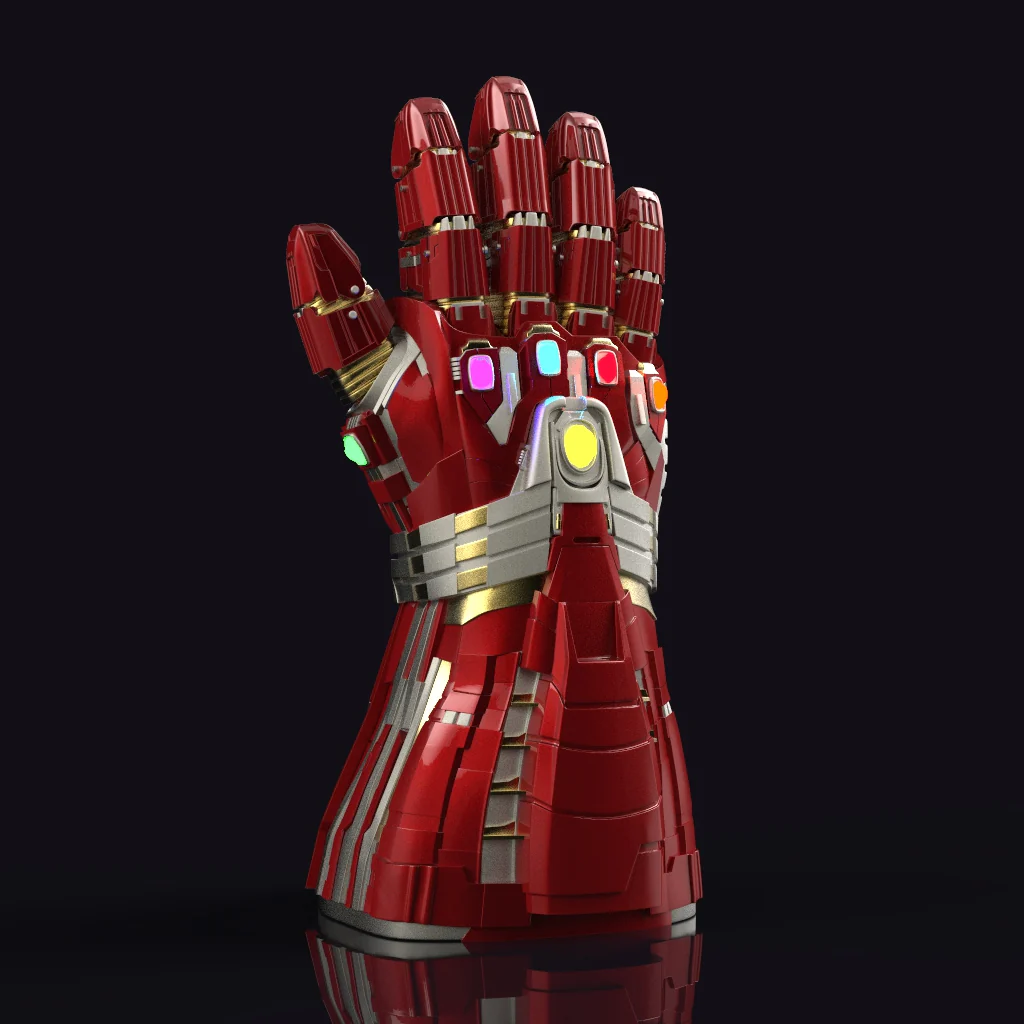 IronMan Infinity Gauntlet stl Hulk Version - Image 3