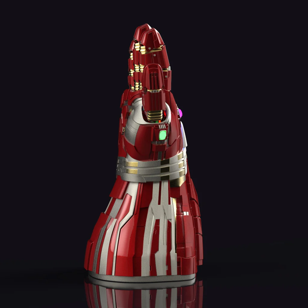 IronMan Infinity Gauntlet stl Hulk Version - Image 4