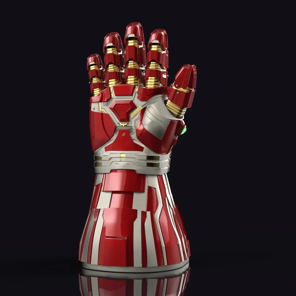 IronMan Infinity Gauntlet stl Hulk Version - Image 5