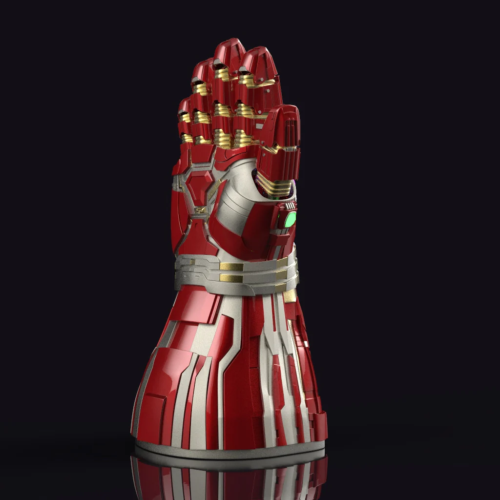 IronMan Infinity Gauntlet stl Hulk Version - Image 6