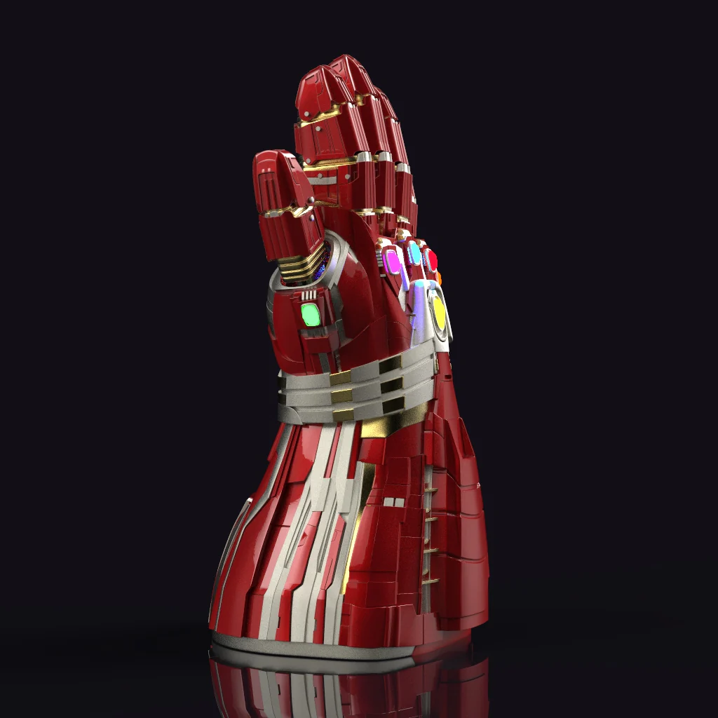 IronMan Infinity Gauntlet stl Hulk Version - Image 7