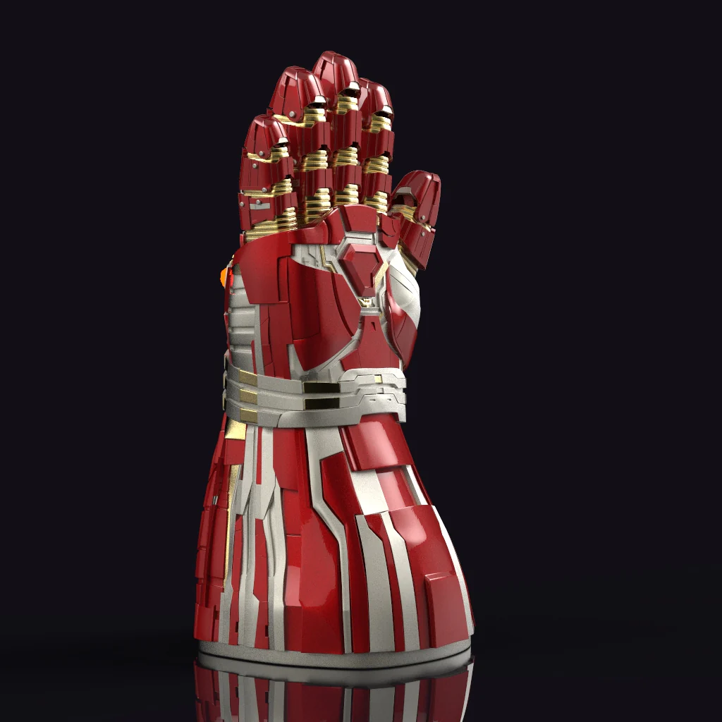 IronMan Infinity Gauntlet stl Hulk Version - Image 8