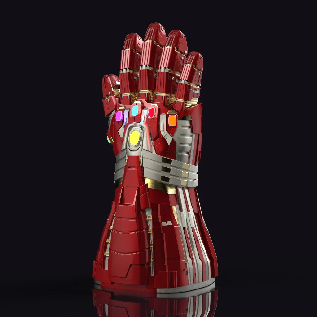 IronMan Infinity Gauntlet stl Hulk Version - Image 9