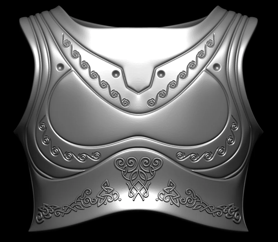 Jane Foster Lady Thor stl - Image 10