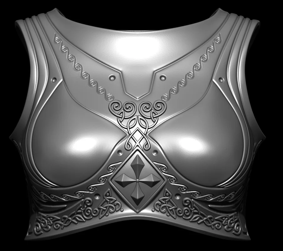 Jane Foster Lady Thor stl - Image 8