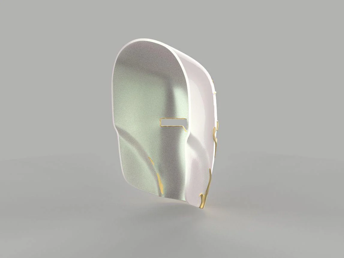 Jedi Temple Guard Helmet - Image 3
