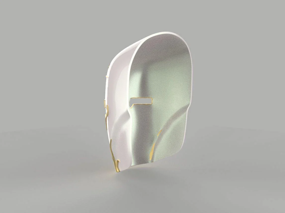 Jedi Temple Guard Helmet - Image 9