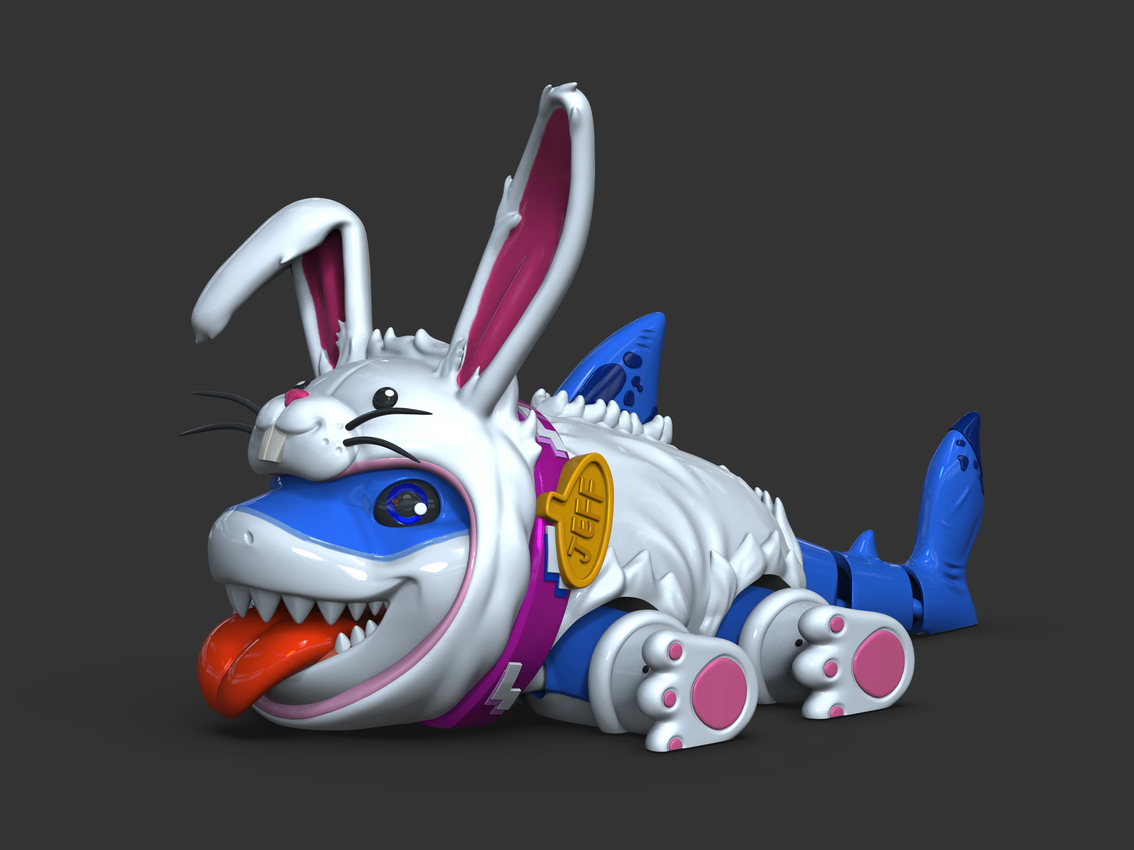 Jeff the Easter Shark - Image 2