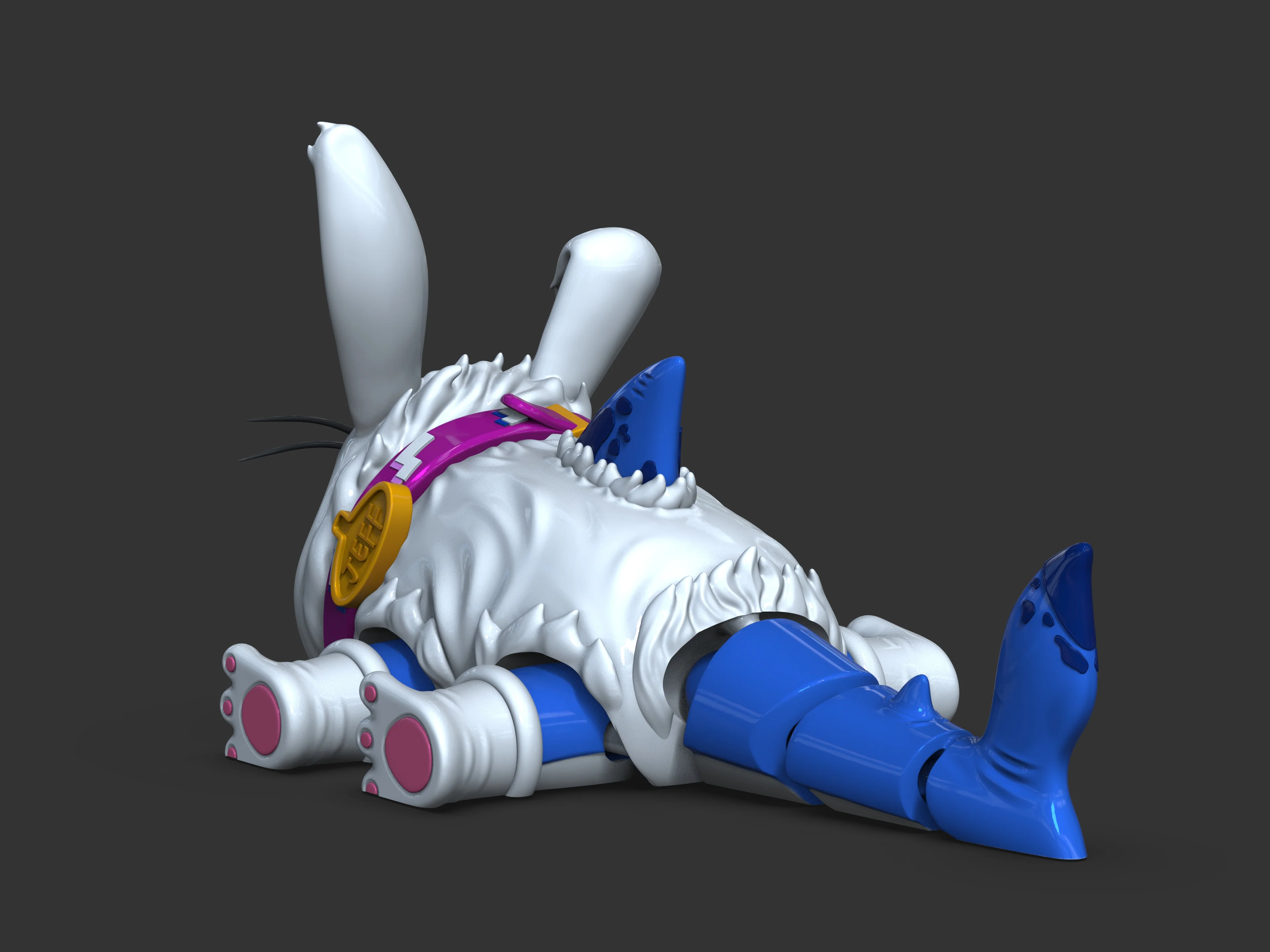 Jeff the Easter Shark - Image 4