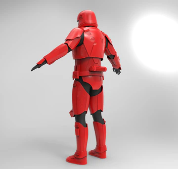 Jet Trooper Armor STL - Image 13