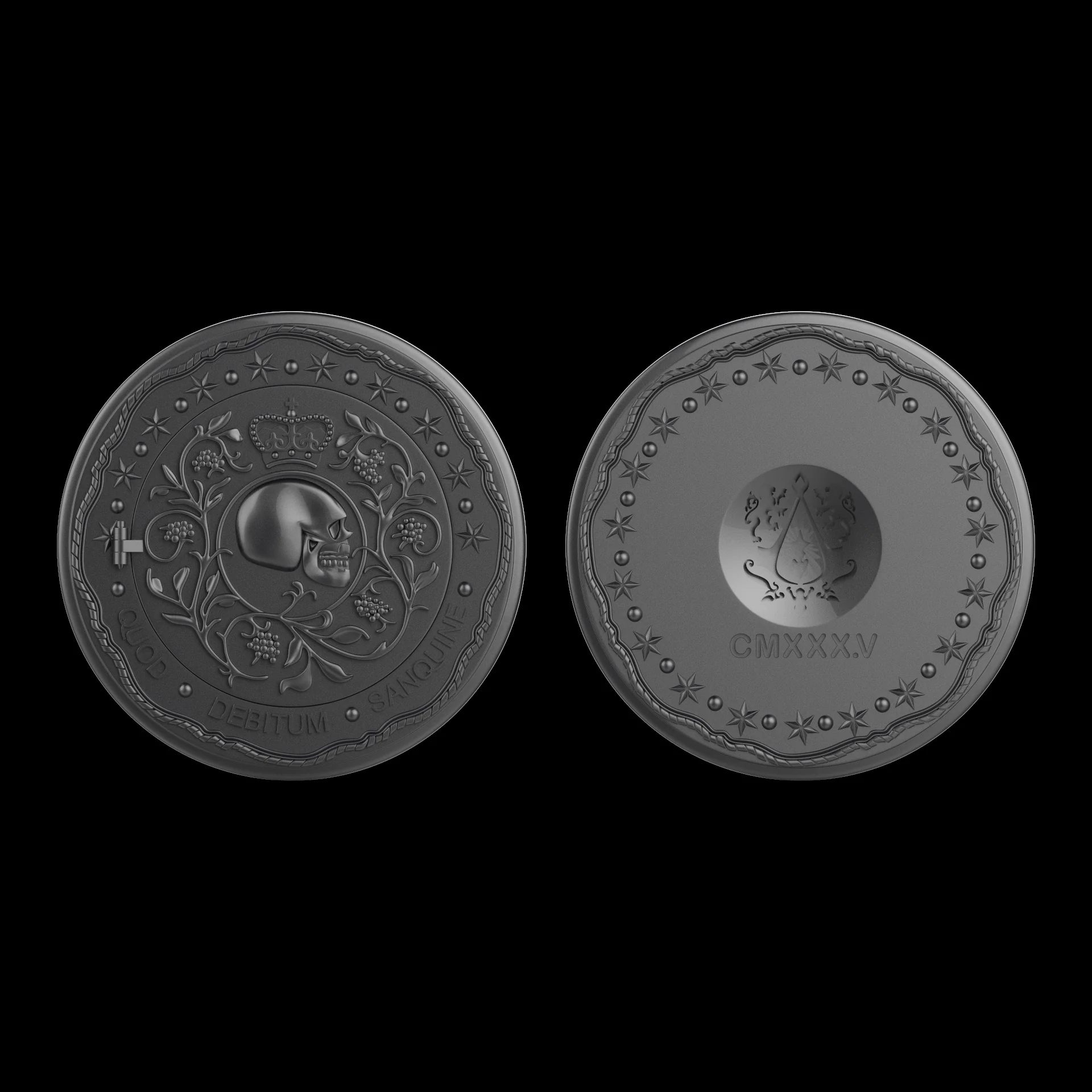 John Wick Blood Marker stl - Image 3