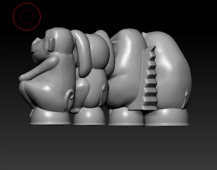 Jumanji Gameboard Pieces - Image 3