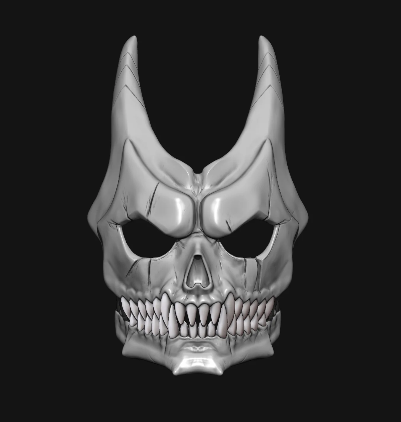 Kaiju No. 8 Mask - Image 4