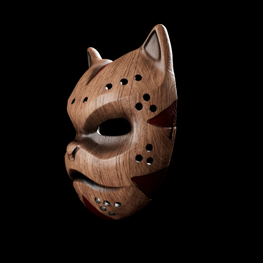 Kakashi Anbu Mask Remake - Image 2