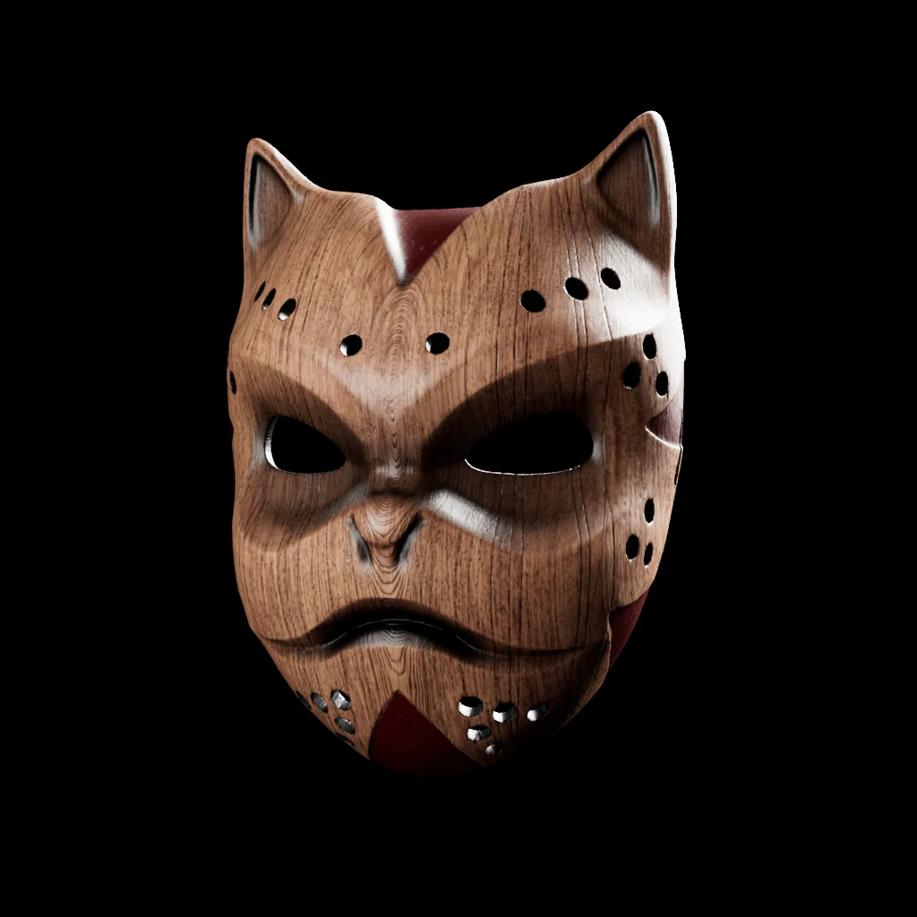 Kakashi Anbu Mask Remake - Image 6