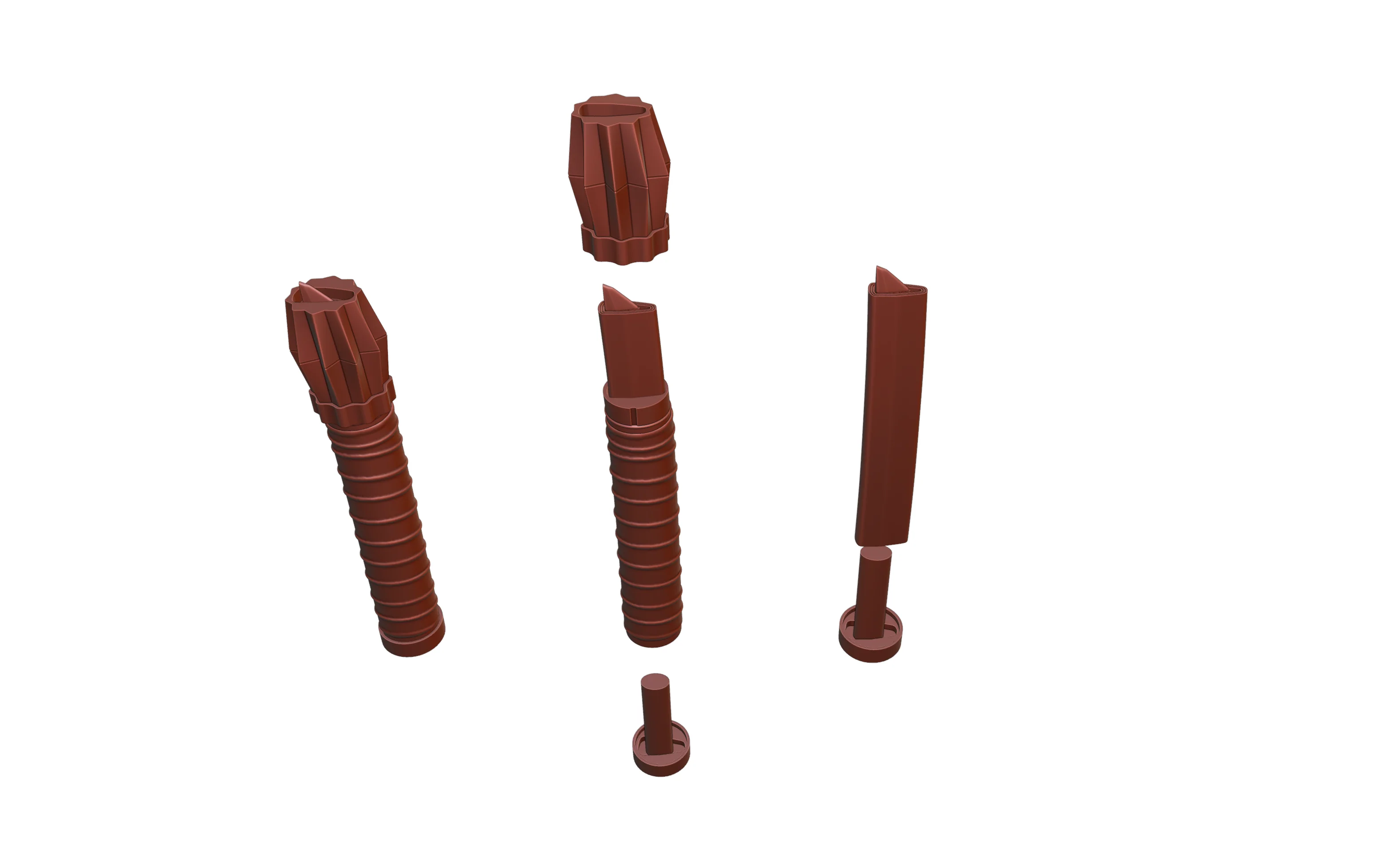 Kenpachi Collapsible Sword - Image 5