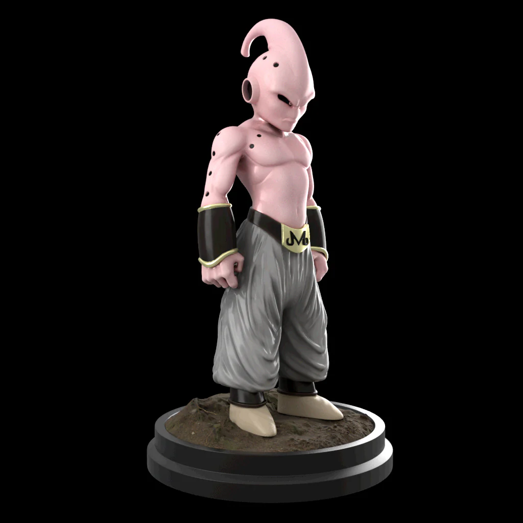 Kid Buu Figure - Image 3