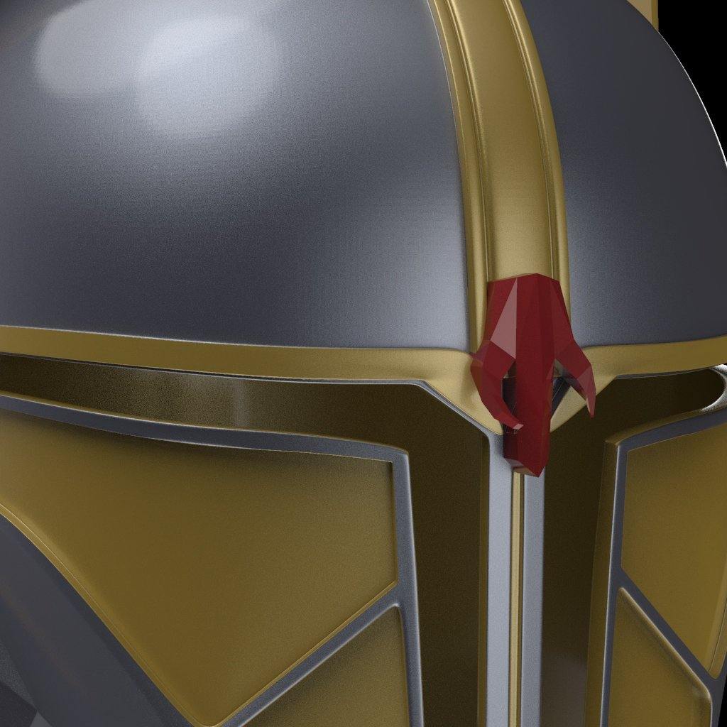King of Mandalore STL - Image 2