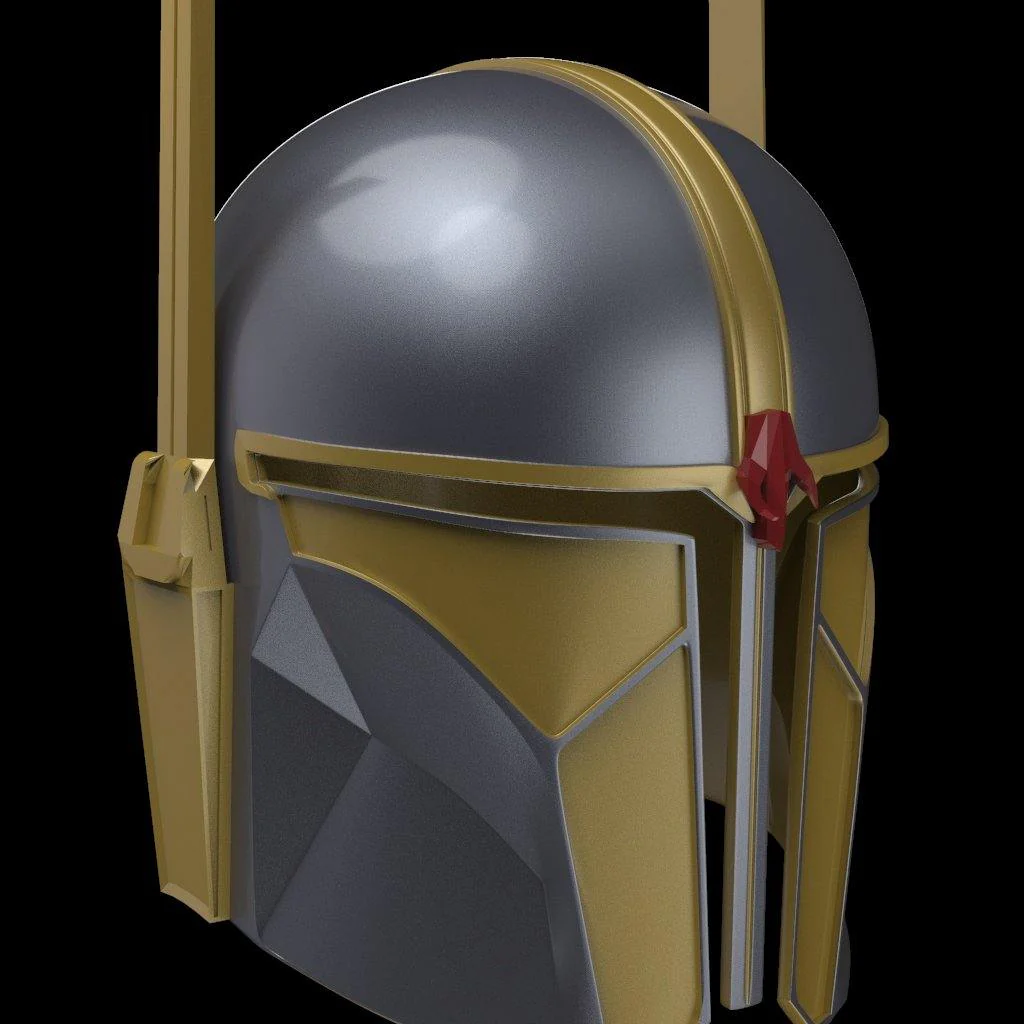 King of Mandalore STL - Image 3