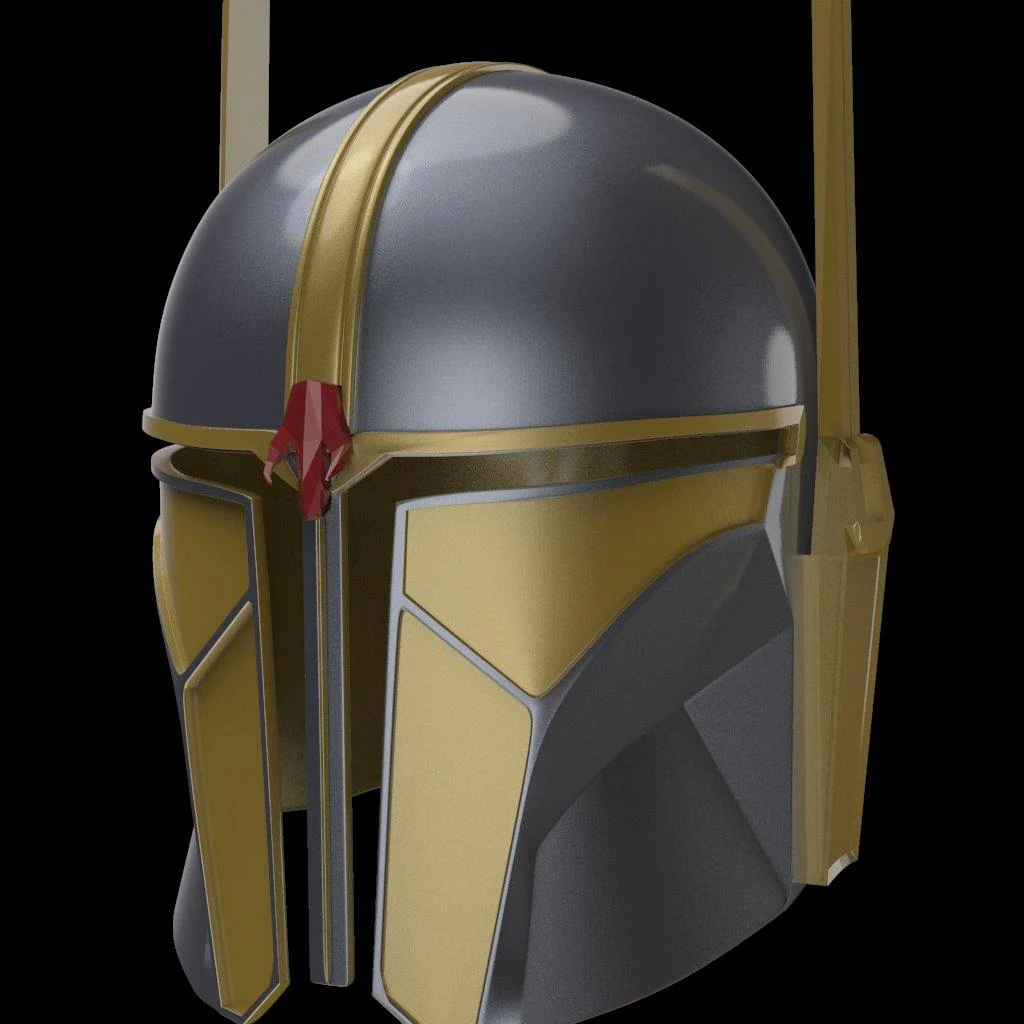 King of Mandalore STL - Image 7