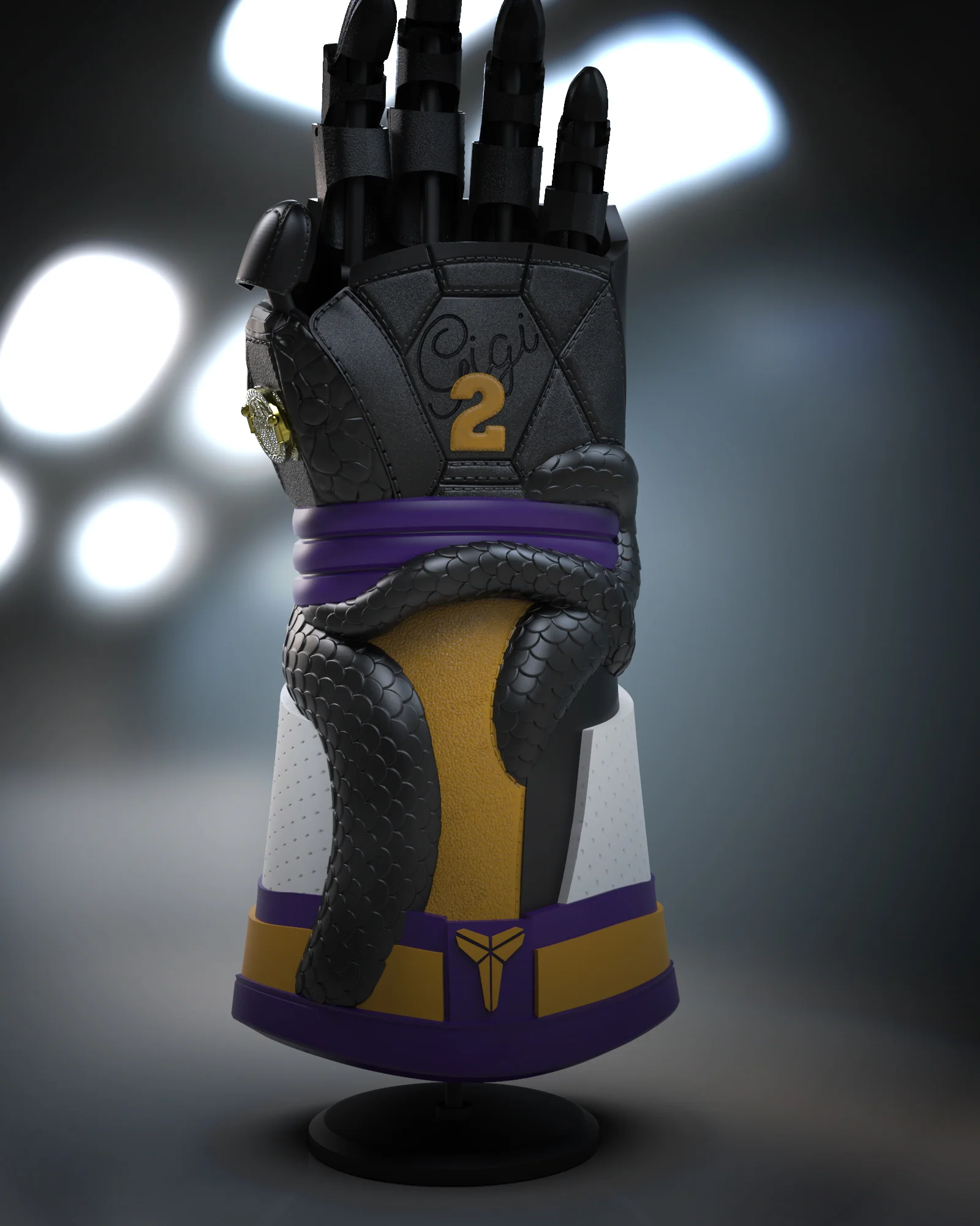 Kobe Bryant Mamba Gauntlet - Image 2