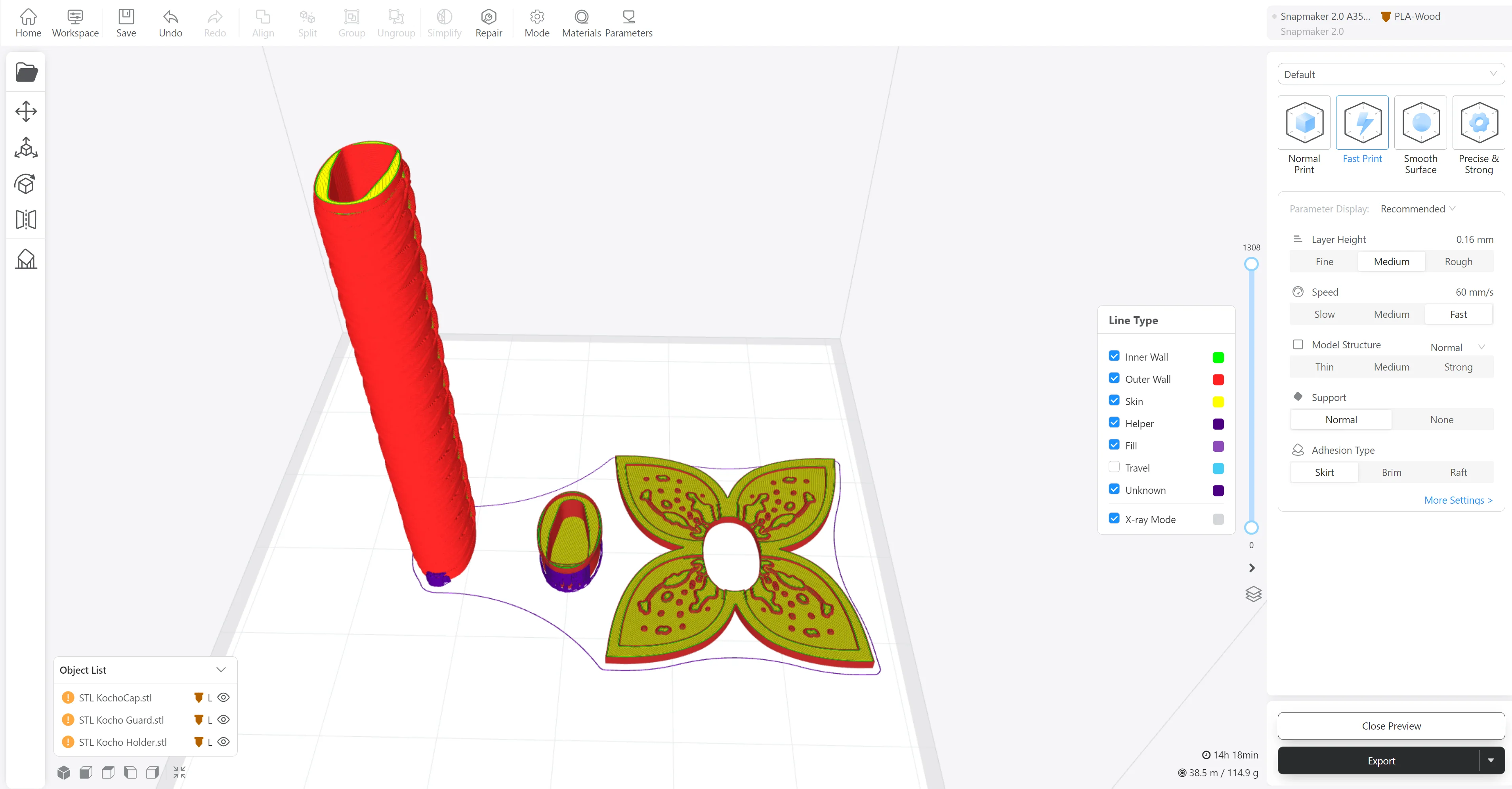 Kocho Collapsible Katana - Image 6