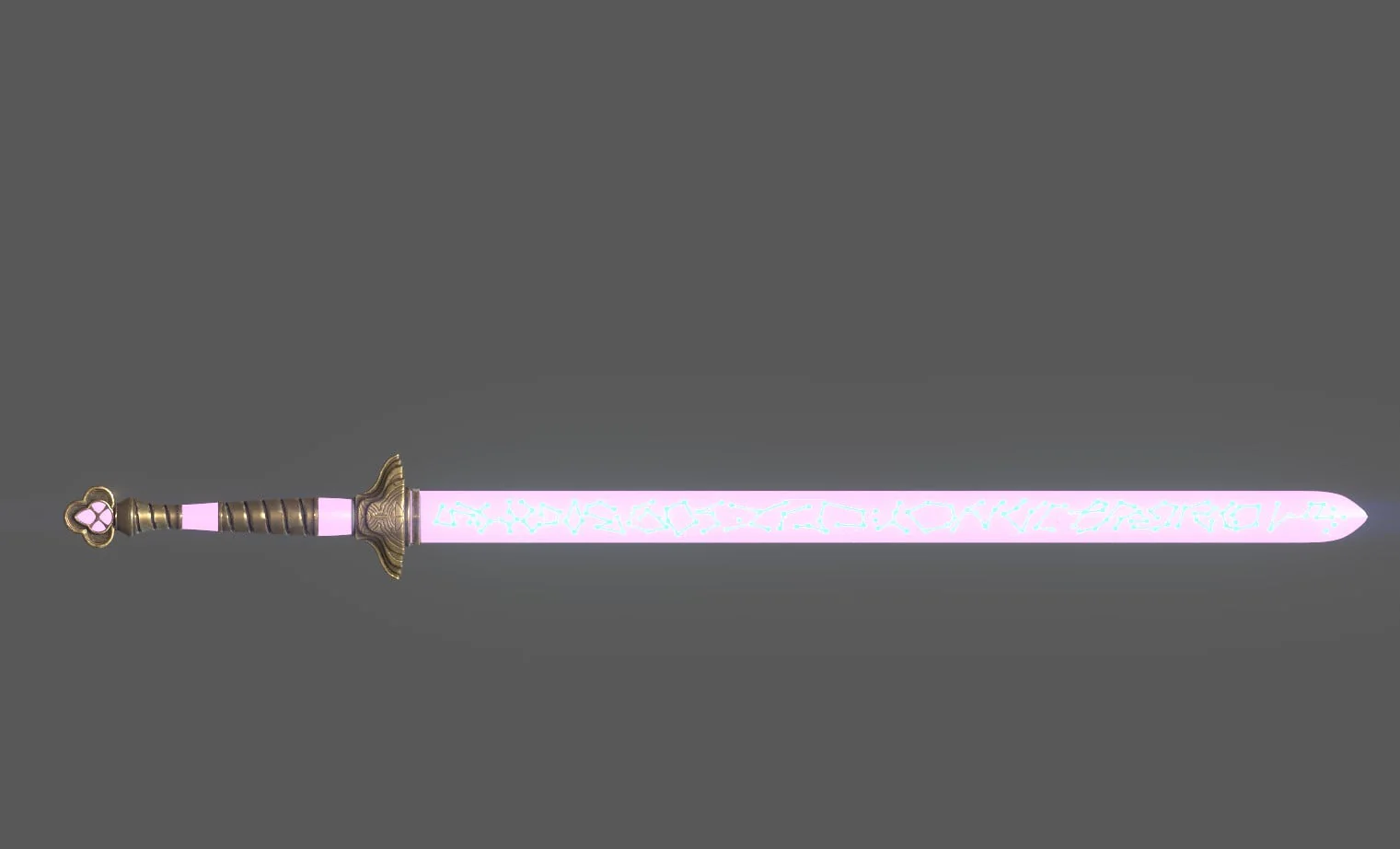KPop Demon Hunters Rumi Sword - Image 3