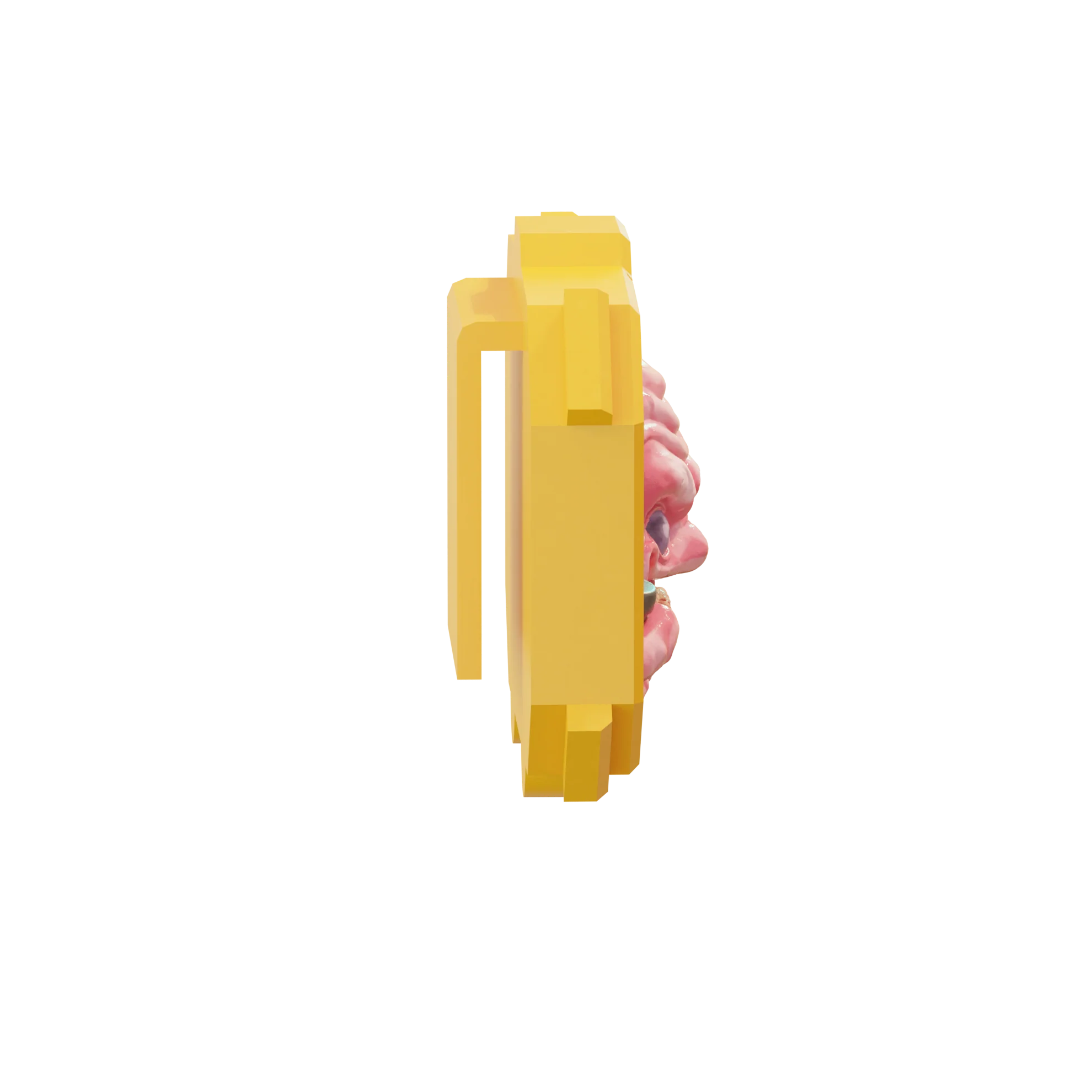 Krang Belt Buckle - Image 2