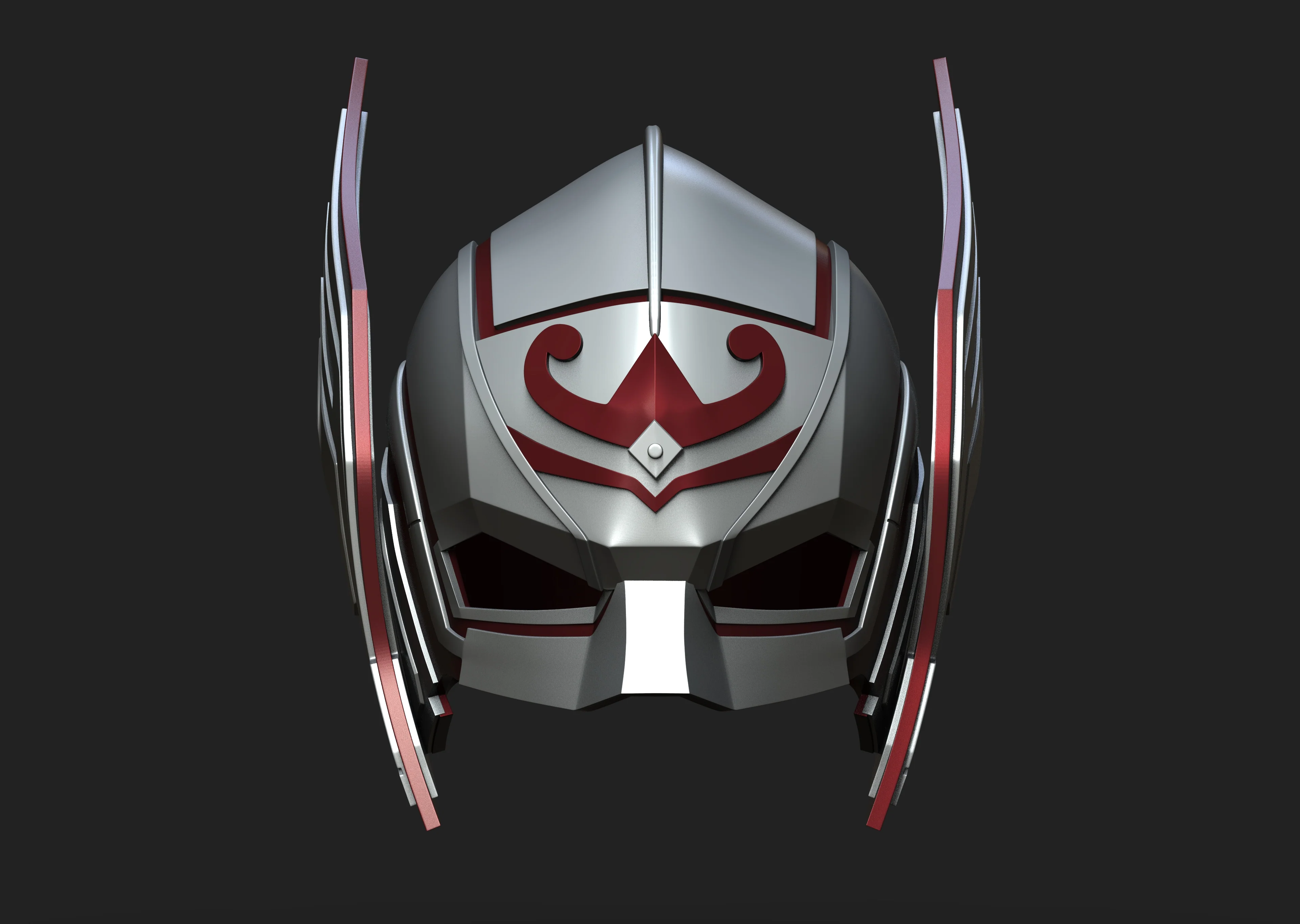 Lady Thor Helmet 2022 STL - Image 4