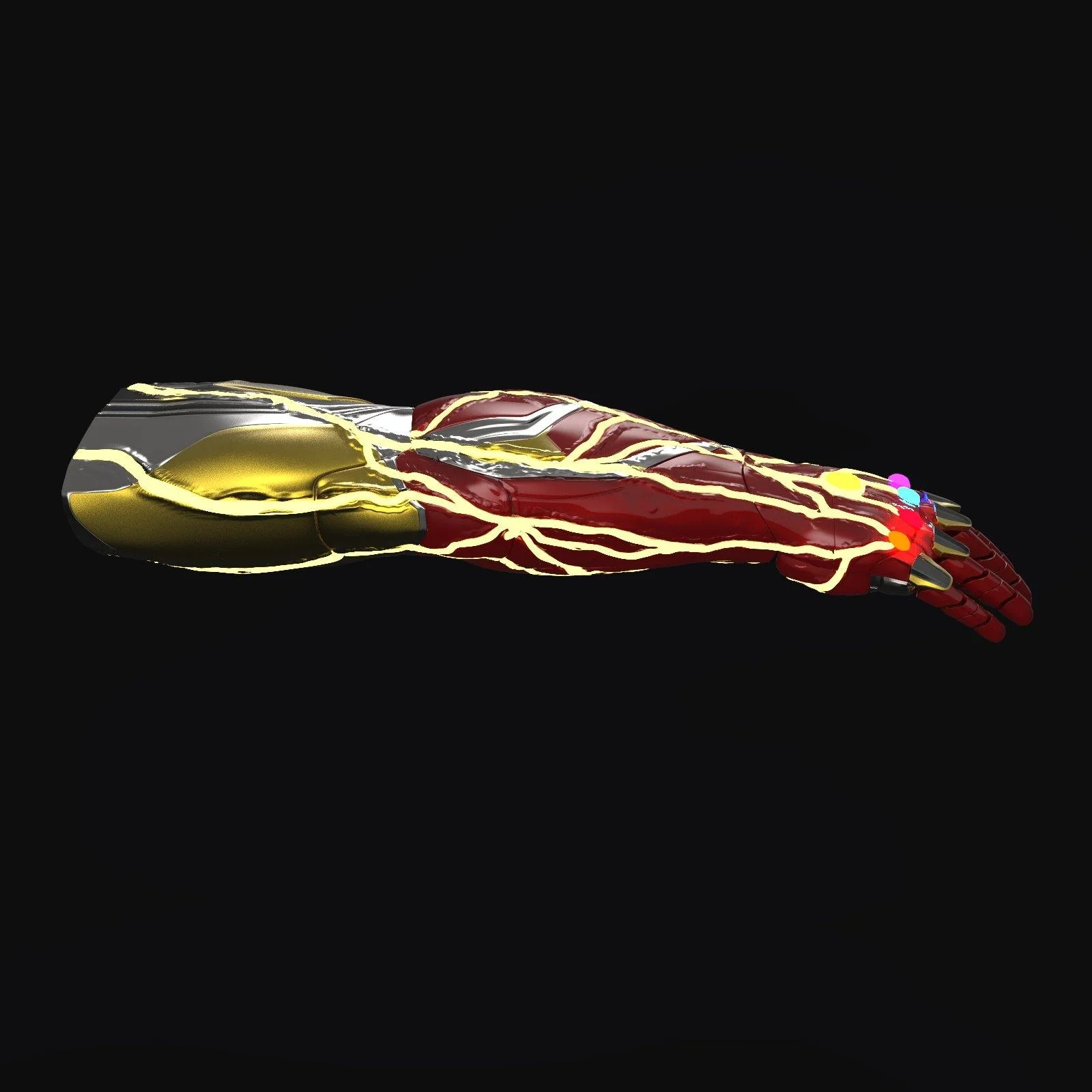 Last Stand Iron Man Gauntlet - Image 4