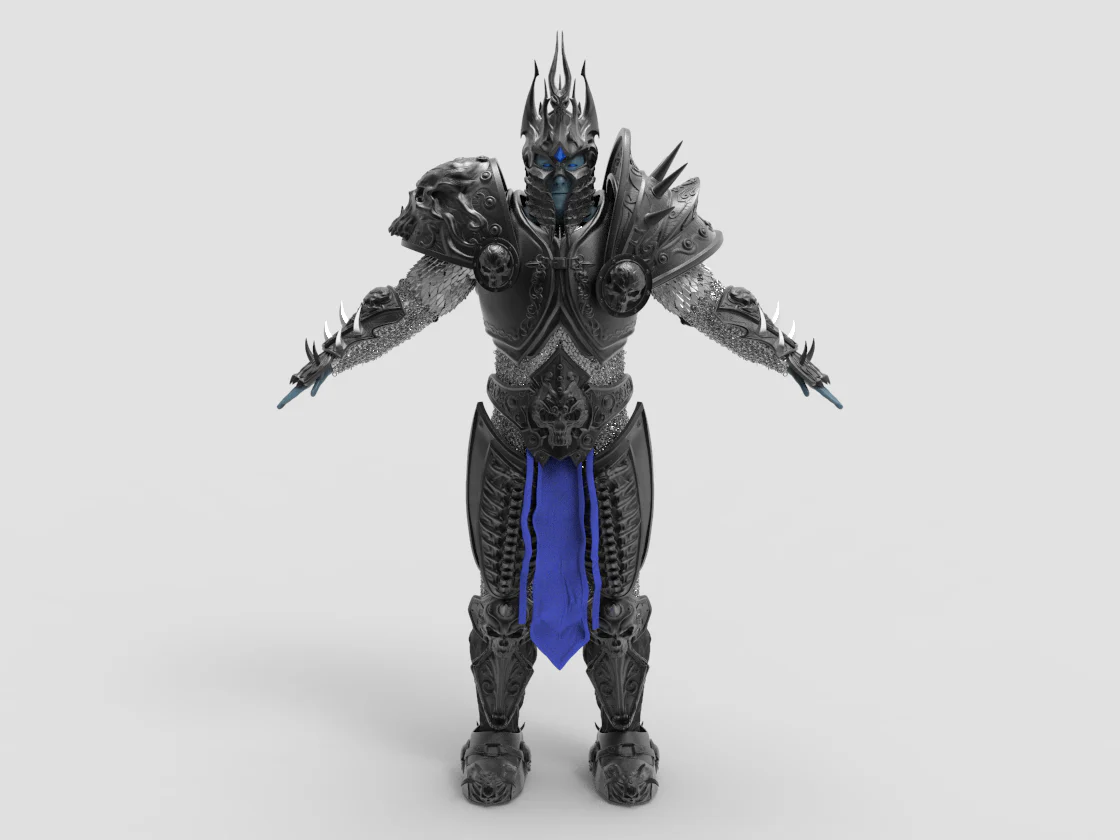 Lich King Armor STL - Image 10