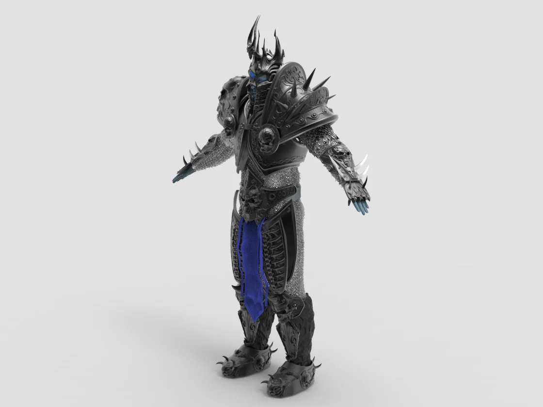 Lich King Armor STL - Image 11