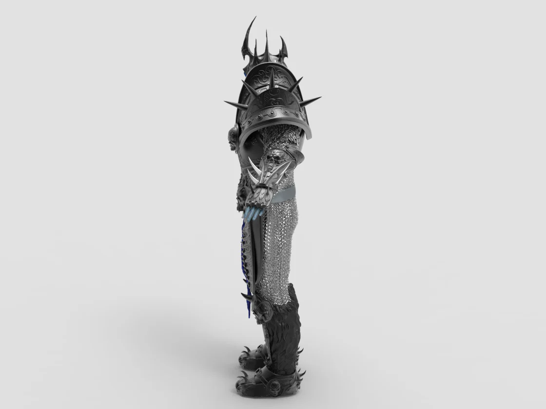 Lich King Armor STL - Image 12