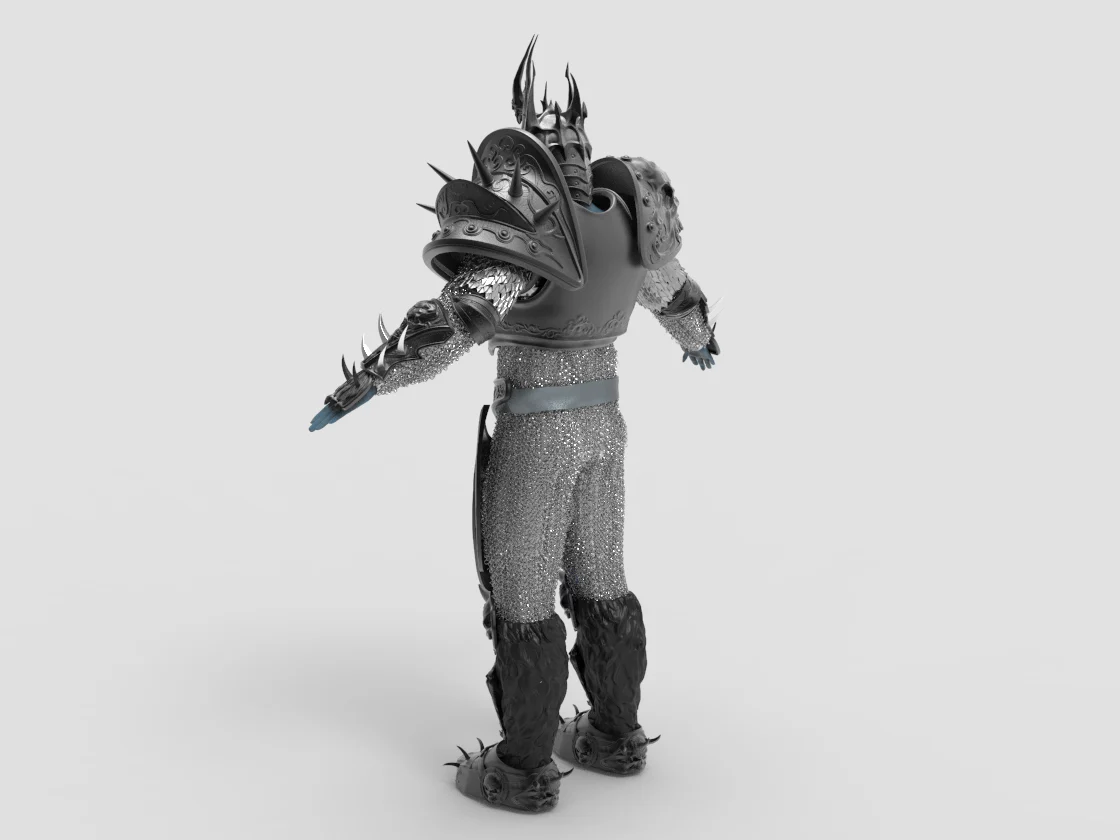 Lich King Armor STL - Image 13