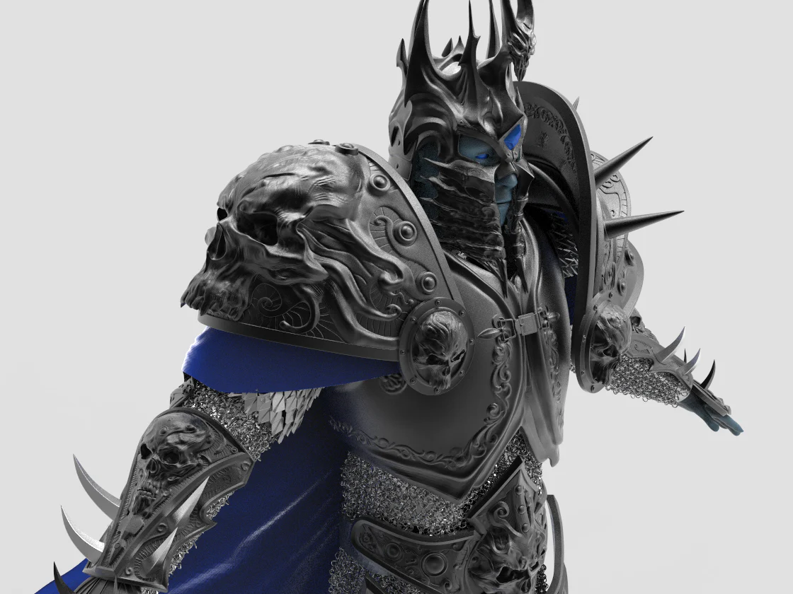 Lich King Armor STL - Image 3