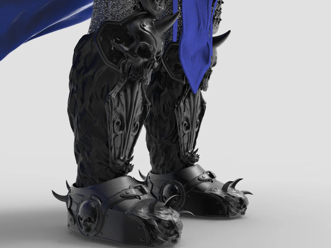 Lich King Armor STL - Image 4