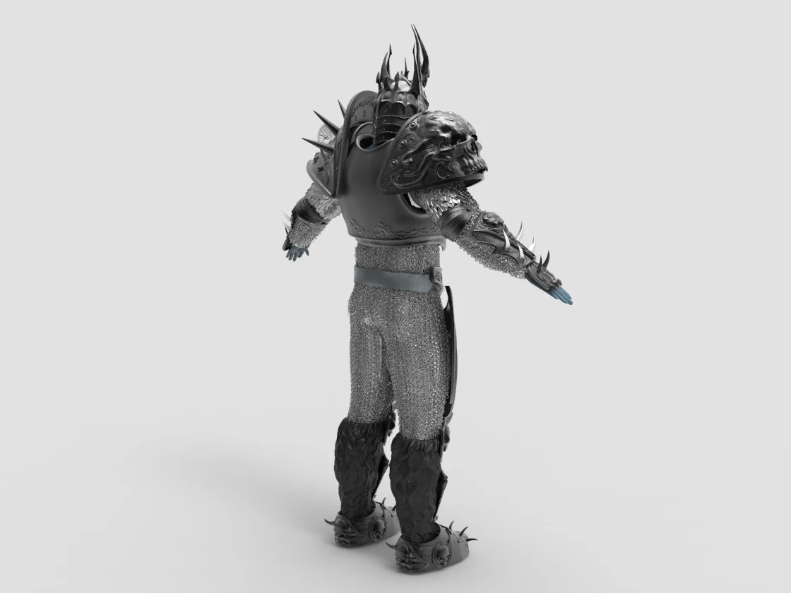 Lich King Armor STL - Image 7