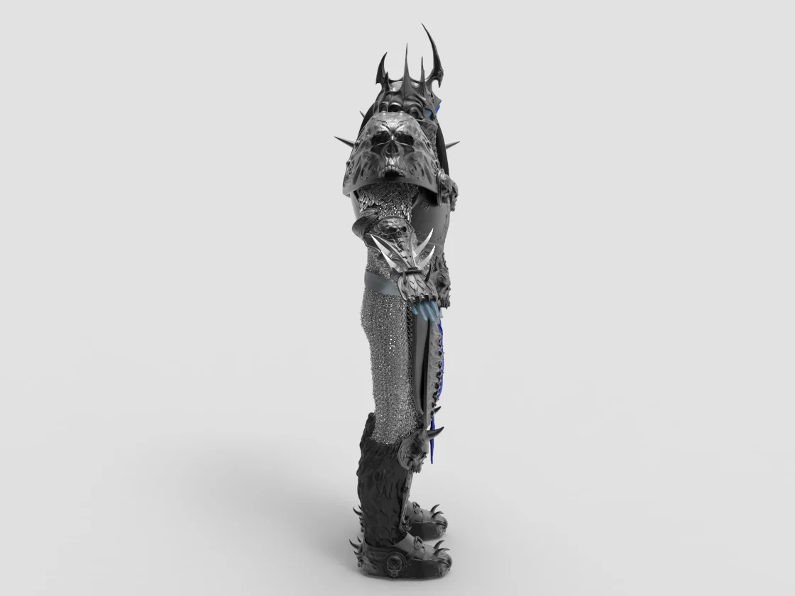 Lich King Armor STL - Image 8