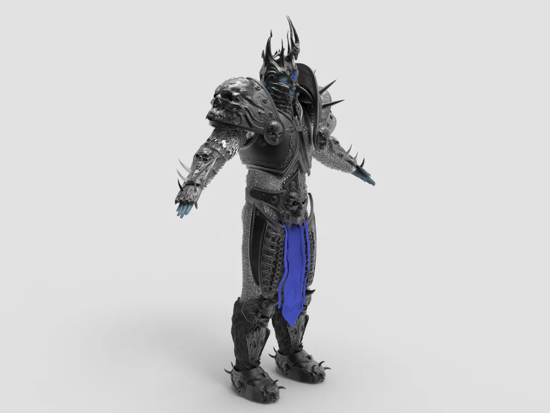 Lich King Armor STL - Image 9