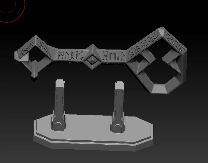 Lonely Mountain Key - Image 3