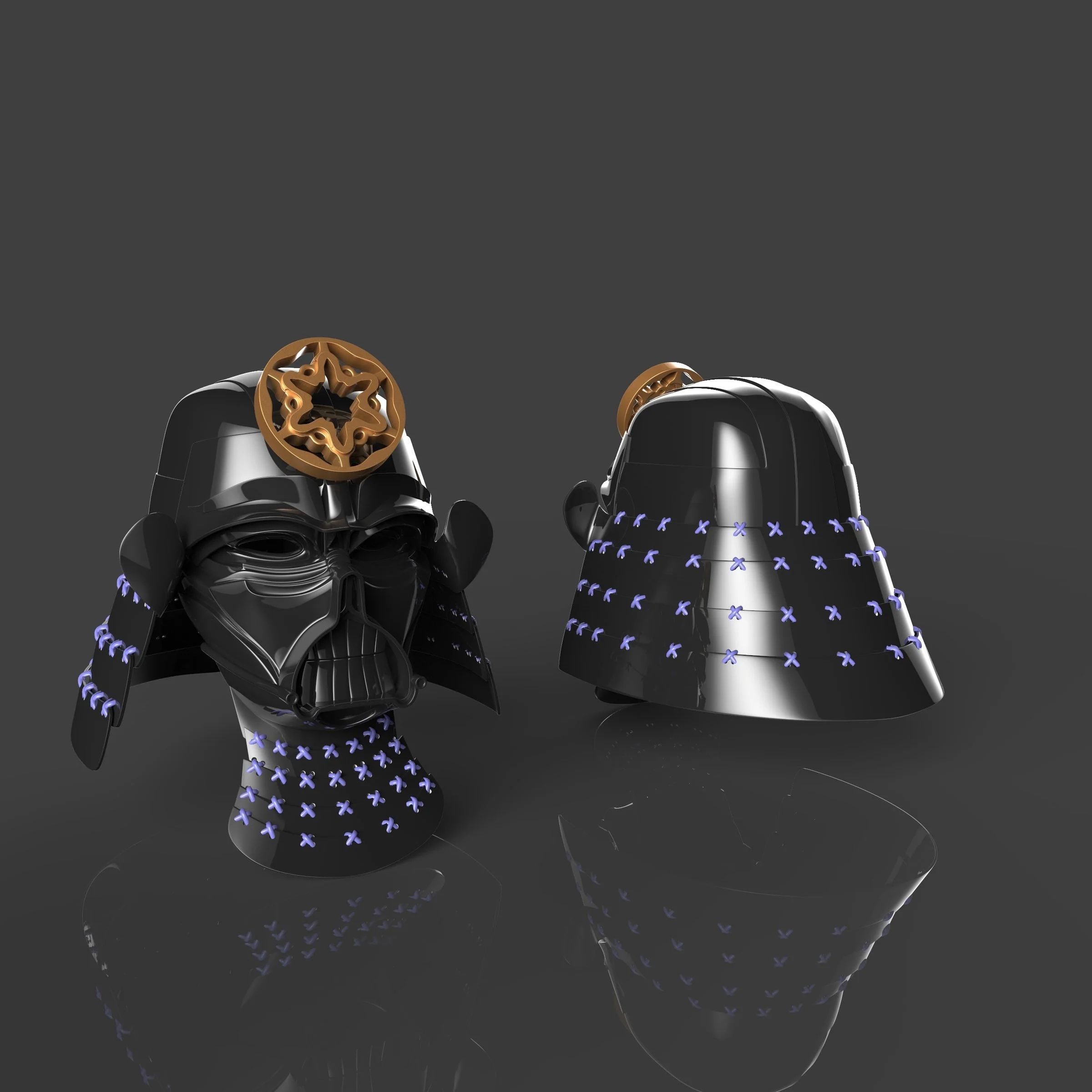 Lord Samurai Helmet